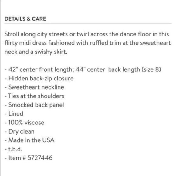 🎉HP🎉 REFORMATION Nikita Blue White Floral Dress - Picture 12 of 16